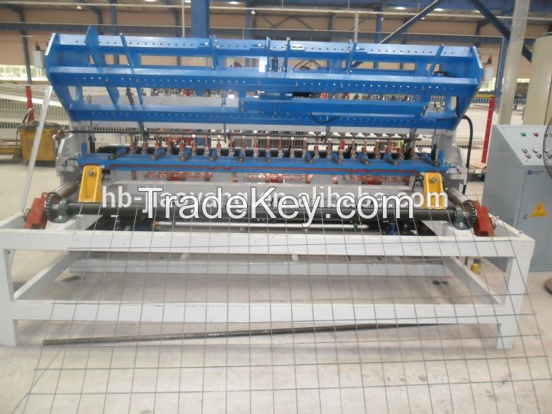 building welded wire mesh fence welding equipment