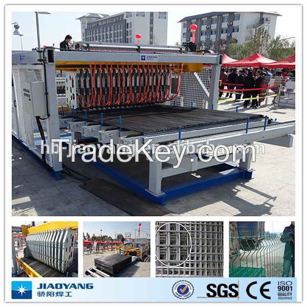 Fully Automatic Fence Wire Mesh Machine