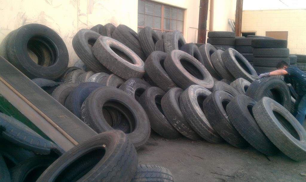 Baled Scrap Truck Tires