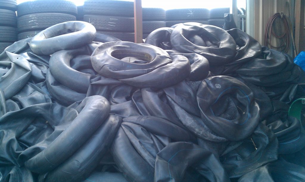 Scrap Butyl Inner Tubes