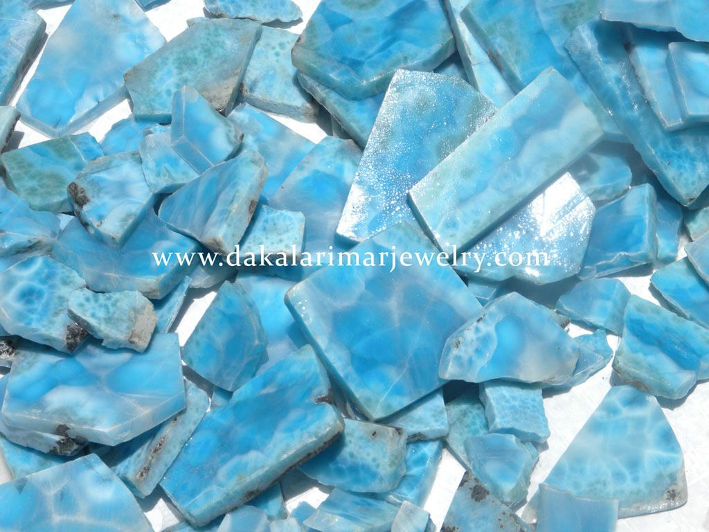 Larimar Slab First Quality Wholesale