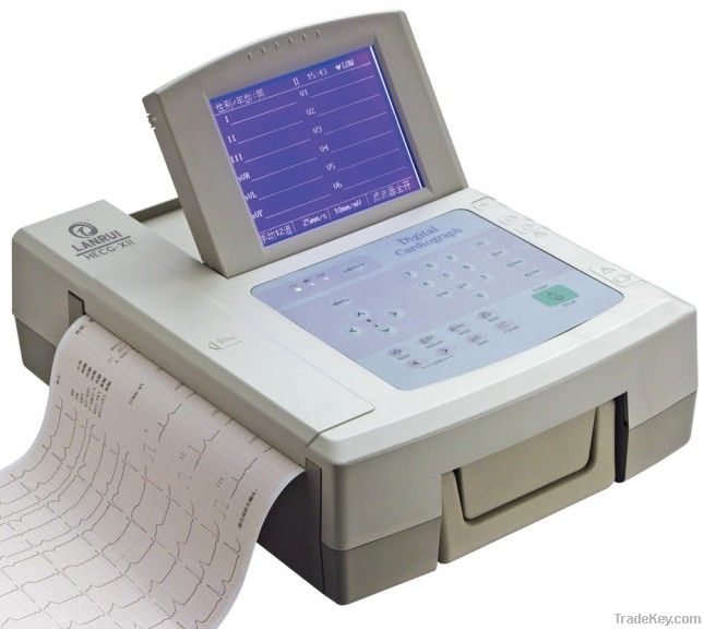 twelve-channel eletrocardiograph