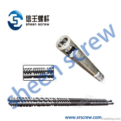 bimetallic parallel twin/double screw and barrel/screw and cylinder