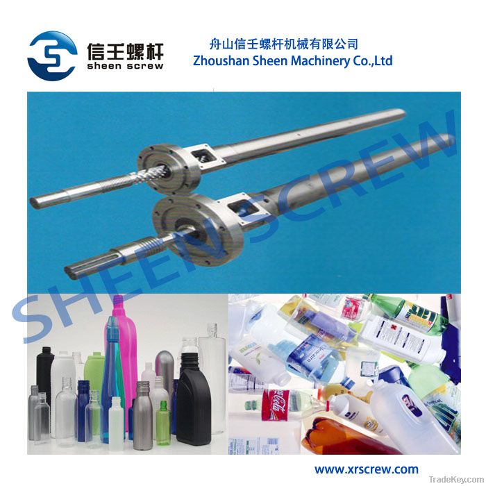 PET blow molding/moulding screw and barrel/screw and cylinder/screws