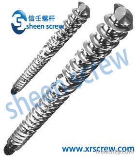 cold feed/col-feeding screw and barrel/cylinder  for rubber machine