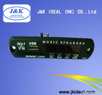 JK6839 FM USB SD MP3 PCBA