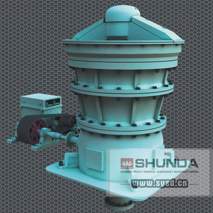 Hydraulic Gyratory Crusher