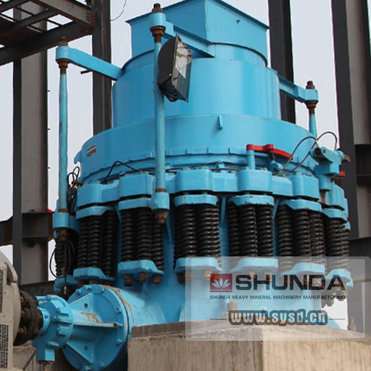 spring cone crusher