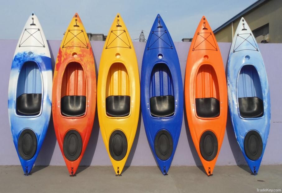 2013 NEW KAYAK, Single kayak, sit in kayak with paddle