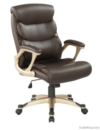 Leather High Back Office Chair
