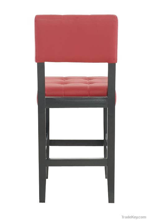 Leather Bar Stool