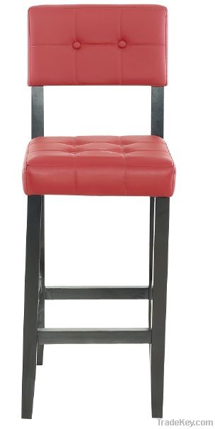 Leather Bar Stool