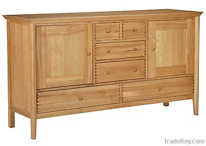 Solid Wood Sideboard