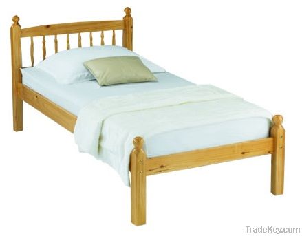 Solid Wood Bed