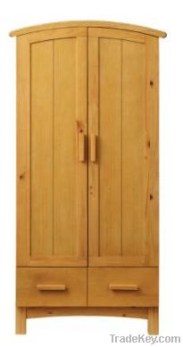 Solid Wooden Kid Wardrobe for Kid&#039;s Room