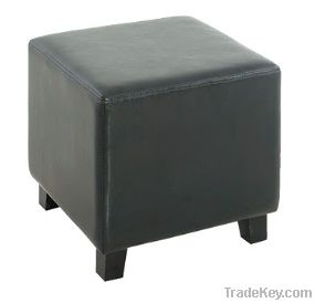 Low Price Leather Storage Ottoman