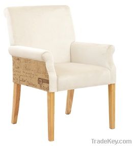 KD Low Price Fabric Dining Chair Lounge Chair Arm Chair