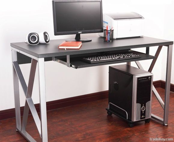 Modern MDF Top Computer Desk Computer Table