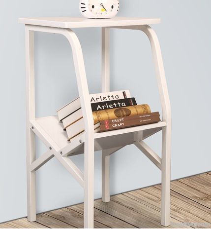 Wooden Bookcase Showing Stand Showing Shelf