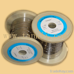 Nichrome Alloy Wire/Robbon/Sheet/Strip/Bar