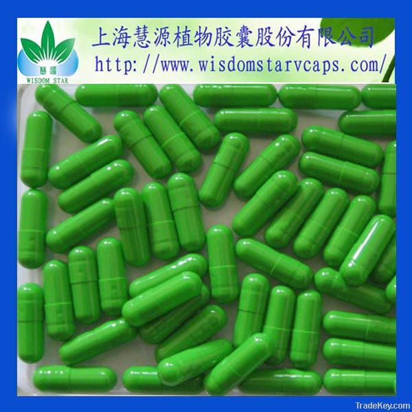 vegetable empty Capsule Made From HPMC and Gellan Gum