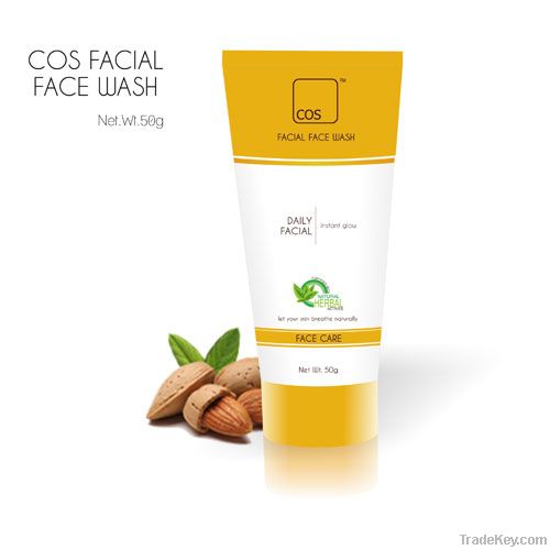 COS FACIAL FACE WASH