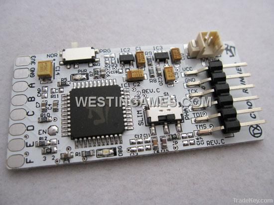 Designer'S New Xecuter Coolrunner Development Board - Rev C Reset Glit