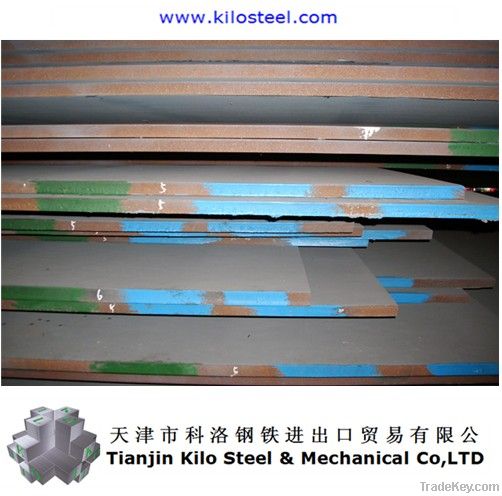 Clad Steel Plate