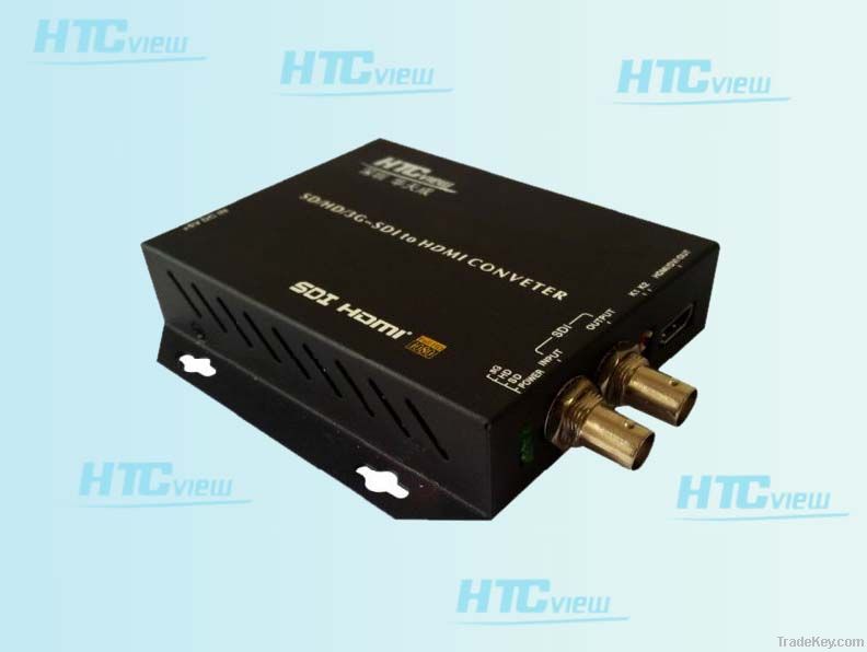 HD-SDI To HDMI Media Converter