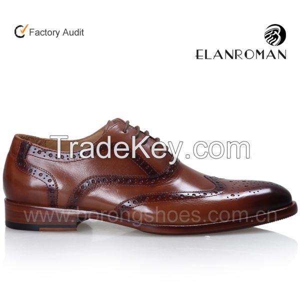 2016 New arrival italian leather wedding dress shoes men on sale