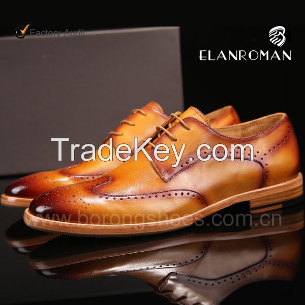 2016 New arrival italian dress shoes for men