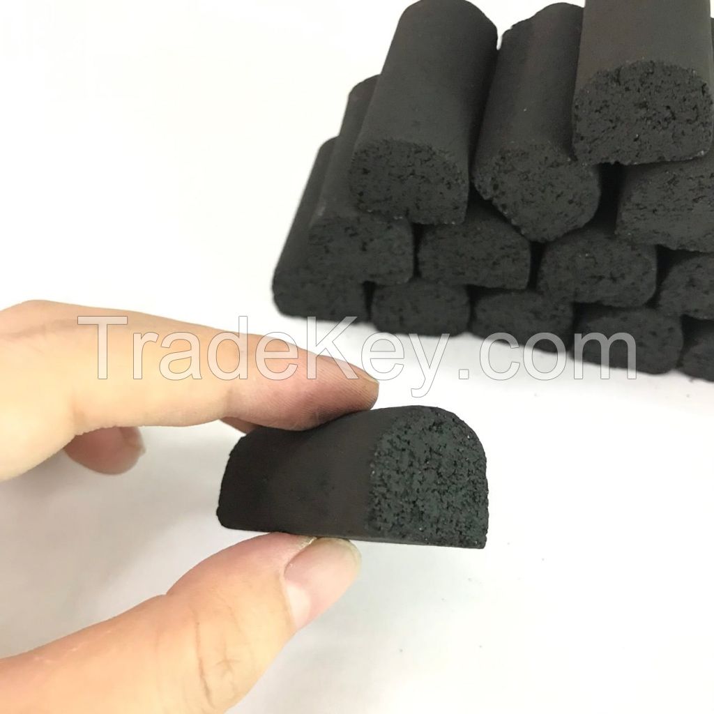 BBQ Charcoal / Shisha charcoal round hookah / hardwood charcoal for shisha