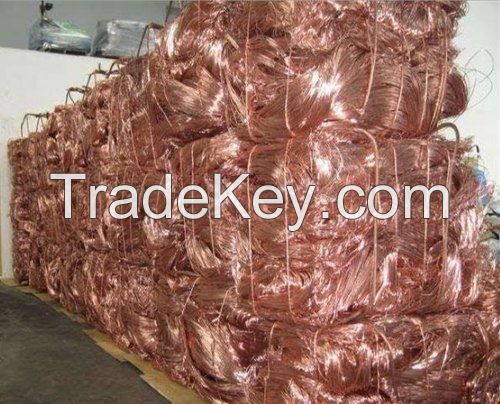 Copper Wire Scrap Direct Seller/99.9% Red Copper Wire Scrap/Cheap Copper Scrap Wire in Stock