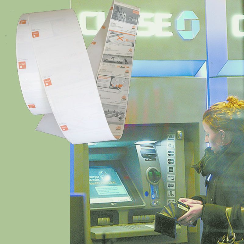 Bank ATM Paper