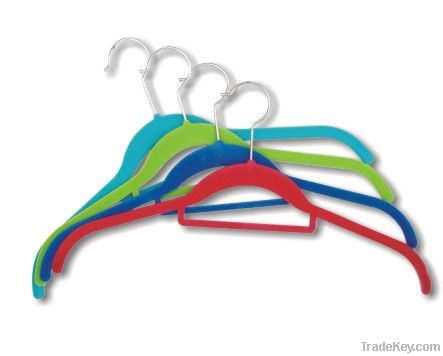 Shirt Velvet Flocked Hanger/ Garment Hanger