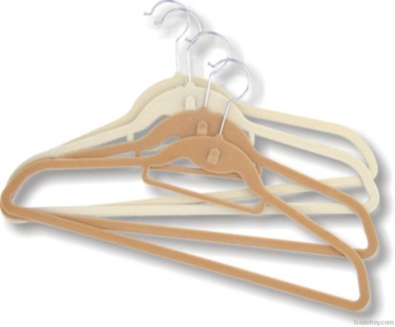 Cascade Velvet Clothes Hanger