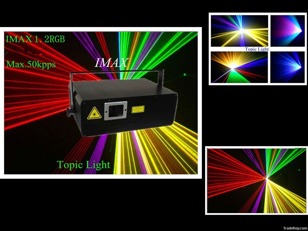 Promotion!IMAX 1.2 RGB laser show systerm