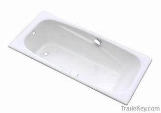 hot sale big size cast iron drop in bathtub NH-001