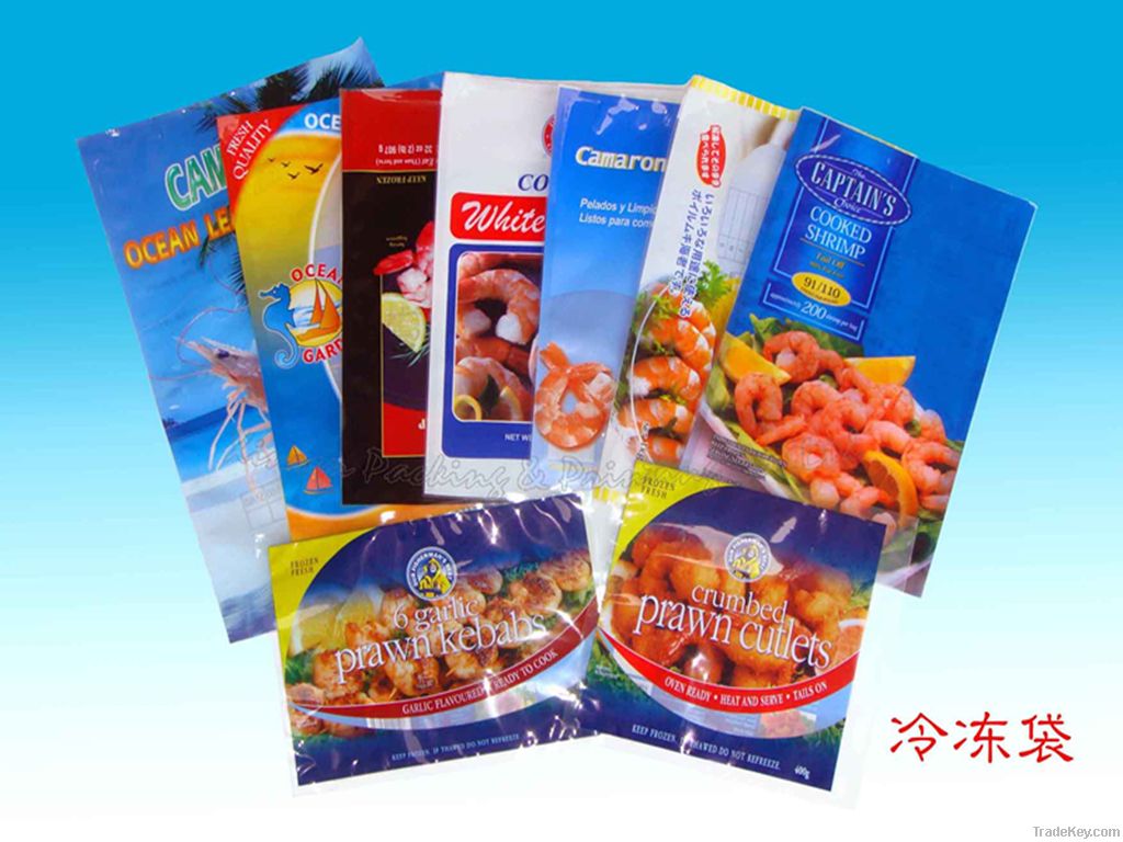 Seafood packaging