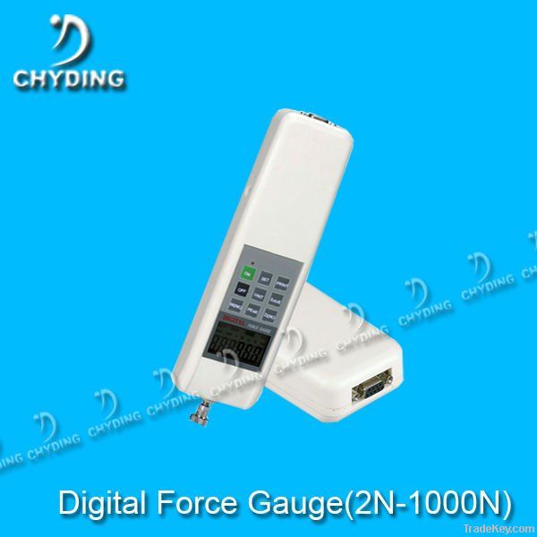 digital push pull force gauge