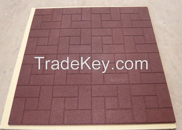 Rubber mats/tiles for horse stable