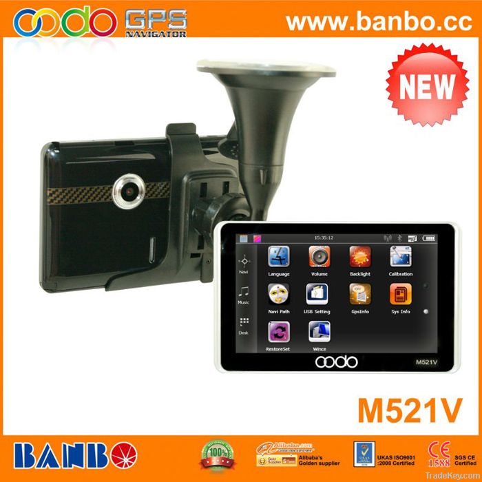 2012 Hot Sale Car DVR GPS Navigation