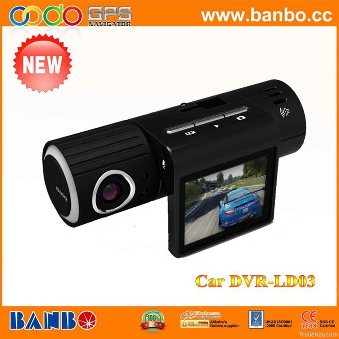 Auto Start On and Off 720P HD Car Camcorder