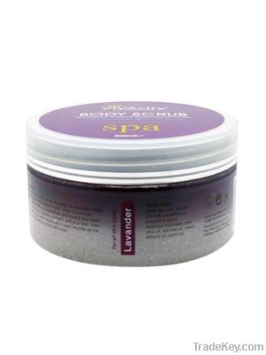 Salt Body Scrub  (Lavender)