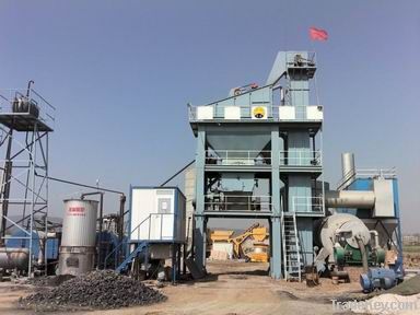 Asphalt batch mix plant