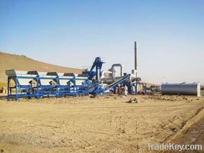 Continuous Asphalt Mixing Plant