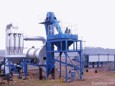 Continuous Asphalt Mixing Plant