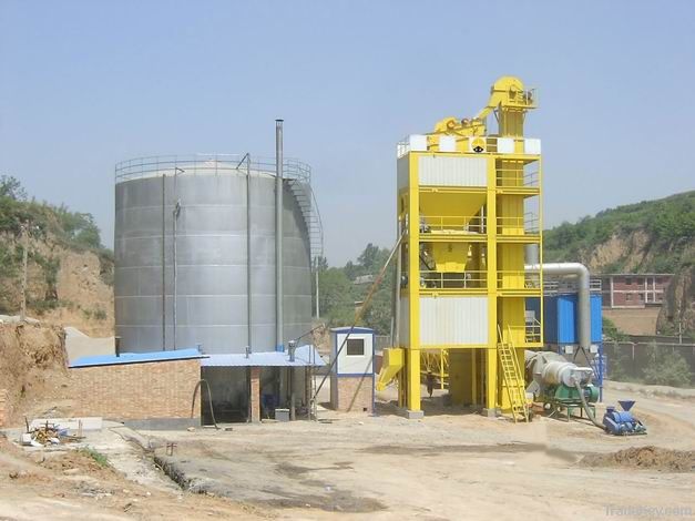 SAP40 Asphalt batch mix plant