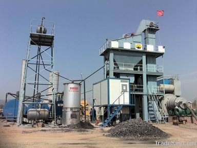 SAP64 asphalt batch mix plant