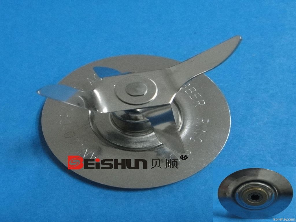 2012 Beishun Newest Stainless Steel Ice Blade (fit Oster blender)